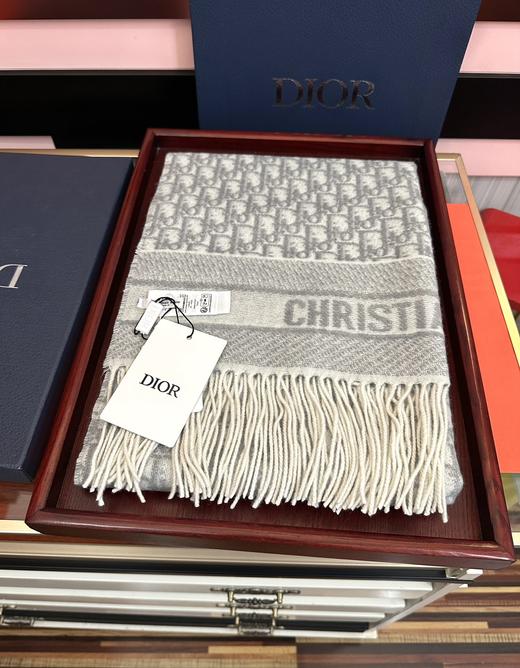 迪奥 霍思燕同款披肩围巾两用（ZT*DSX） 商品图13