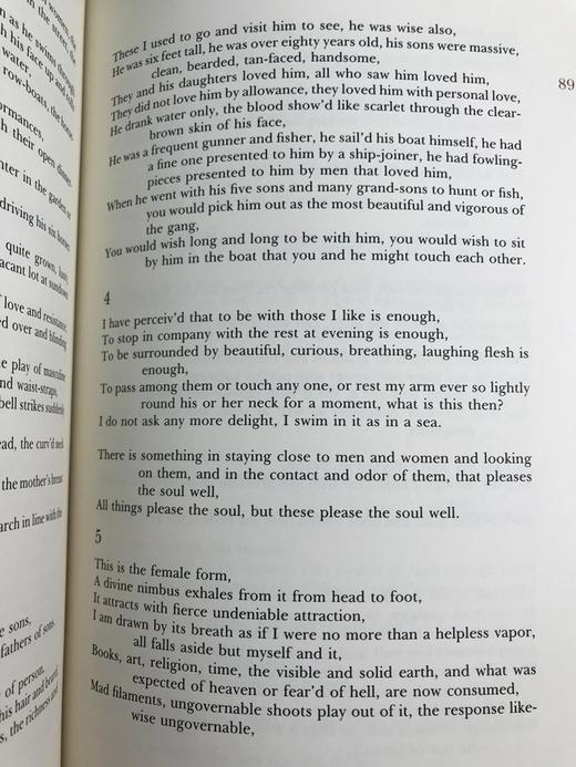 限量版！沃尔特・惠特曼《草叶集》 配插图 富兰克林图书馆豪华皮装本 商品图14