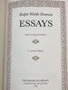 限量版！拉尔夫・沃尔多・爱默生拉尔夫・沃尔多・爱默生：随笔集（第一、二系列）》 富兰克林图书馆豪华皮装本 商品缩略图2