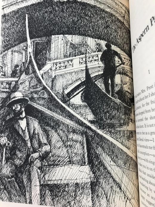 限量版！亨利・詹姆斯《亨利・詹姆斯：九个故事》 配插图 富兰克林图书馆豪华皮装本 商品图11