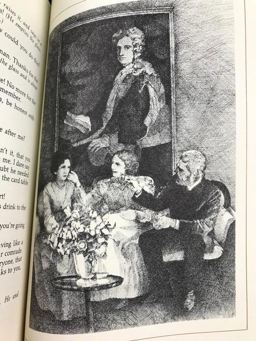 限量版！亨利克・易卜生《易卜生六部剧作集》 配插图 富兰克林图书馆豪华皮装本 商品图6