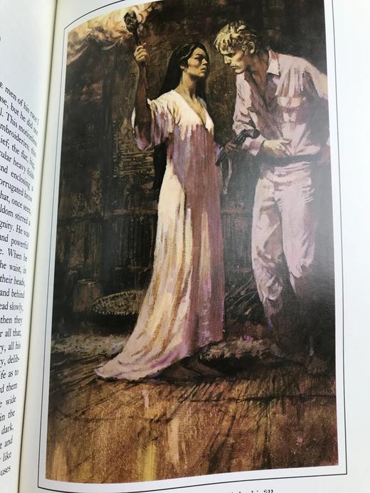 限量版！含藏书票 约瑟夫・康拉德《吉姆老爷》 配插图 富兰克林图书馆豪华皮装本 商品图7