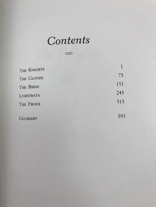 限量版！阿里斯托芬《阿里斯托芬五部喜剧》 配插图 富兰克林图书馆豪华皮装本 商品图4