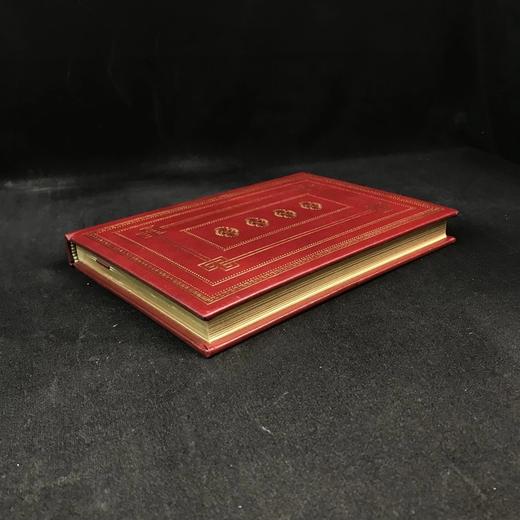 限量版！埃斯库罗斯《俄瑞斯忒亚》配插图 富兰克林图书馆豪华皮装本 商品图1