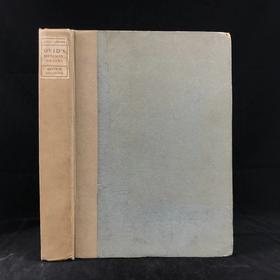 限量版有编号！1904年 奥维德《变形记》 布脊精装大16开手工纸毛边装帧