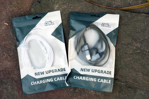 USB+Type-c二拖三合一Apple watch磁吸手表无线充电器数据线多功能组合充电线 商品图8