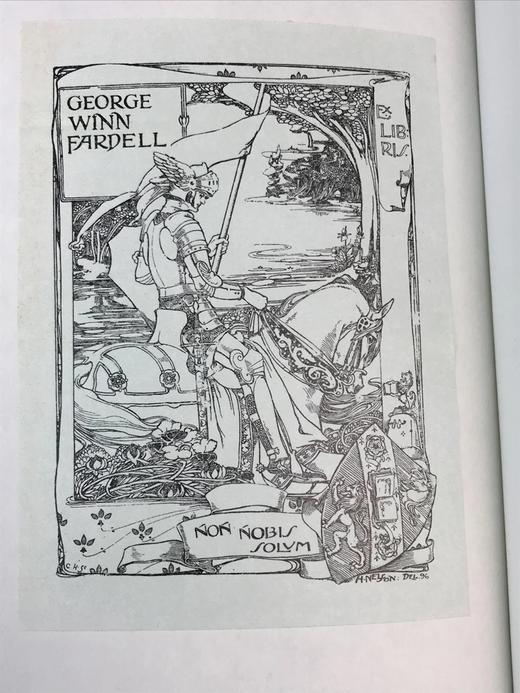 限量版！含藏书票 埃米尔・左拉《娜娜》 配插图 富兰克林图书馆豪华皮装本 商品图2