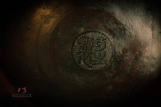 陈巧生制 c067仿汉带座描金博山炉 铜炉香炉摆件 商品图4