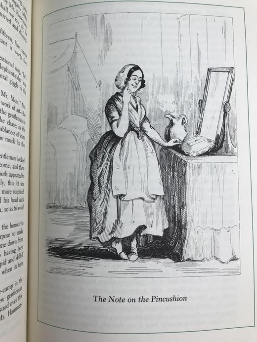 限量版！含藏书票 威廉・梅克比斯・萨克雷《名利场》 配插图 富兰克林图书馆豪华皮装本 商品图13