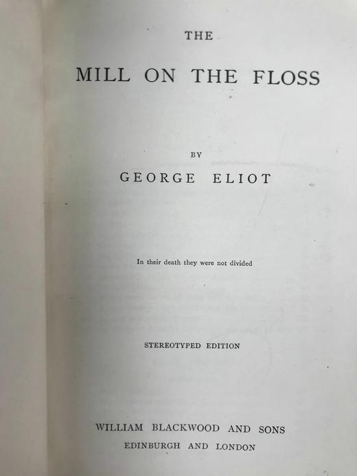 工坊特装本！约19世纪后期 乔治·艾略特作品集（全8卷） 配插图 全真皮精装36开 商品图3