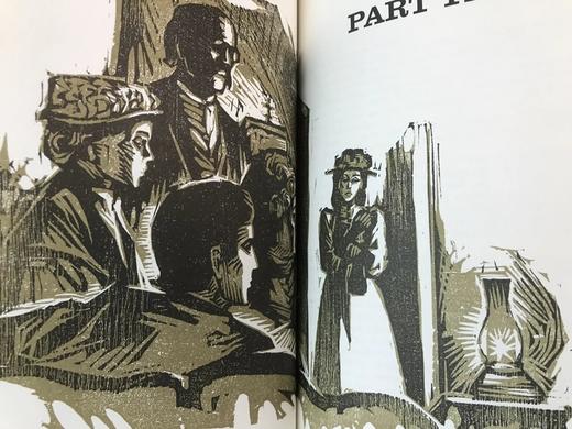 限量版！含藏书票 费奥多尔・陀思妥耶夫斯基《罪与罚》 配插图 富兰克林图书馆豪华皮装本 商品图10