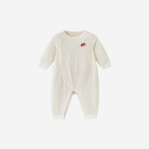 【商场同款】英氏婴儿连体衣四季抗菌防螨长袖哈衣宝宝连体睡衣 商品图4