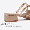 【铆钉系列】星期六26春新款时尚尖头百搭粗跟穆勒拖SSE1114006 商品缩略图12