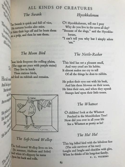 1968年 法布尔童谣集 配大量趣味插图 精装16开 商品图11
