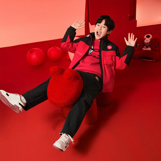 【新年福利款】Under Armour安德玛儿童  梭织加厚外套254322553 商品图1