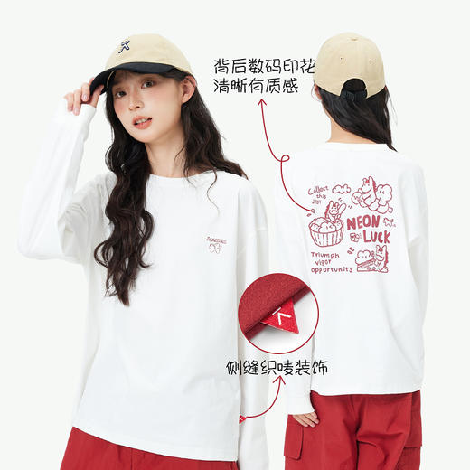 【出游季特惠-春夏新品】ACMEITEM爱棵米长袖T恤GAH3340808A 商品图1