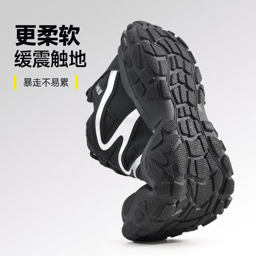 新款加油站防静电款无包头无中底款橡胶大底耐磨 商品图9