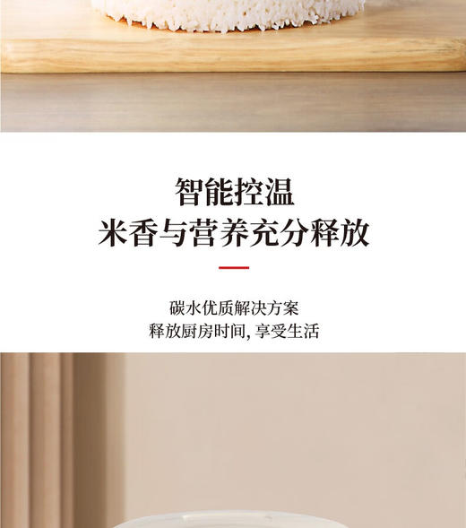 膳魔师电饭锅(电饭煲)香槟金EHA-4130A-CG 商品图6
