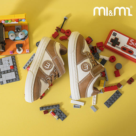 M1M2复古牛仔风布鞋M119403233 商品图2