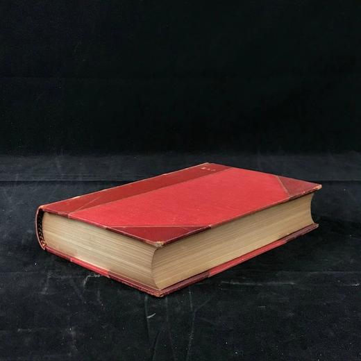 工坊特装本！1911年 莎士比亚喜剧集 配插图 真皮精装32开 商品图1