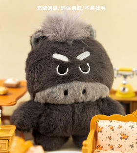 杭州西湖景区马年黑马玩偶毛绒文创挂件马年新年创意礼物