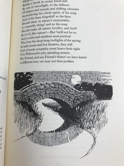 限量版！威廉・华兹华斯、 柯勒律治《抒情歌谣集》 配插图 富兰克林图书馆豪华皮装本 商品图12