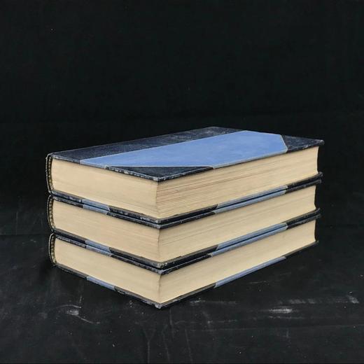 1886年 乔治·桑书信集（全3卷） 1幅肖像插图 真皮精装大32开 商品图1