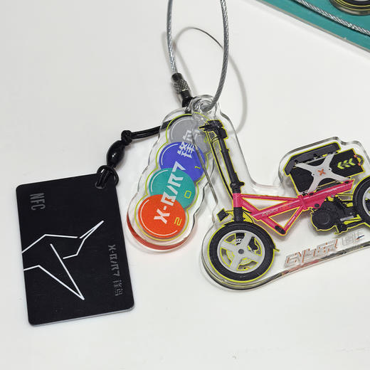 锋鸟GT 定制钥匙扣  亚克力钥匙扣  定制周边 商品图4