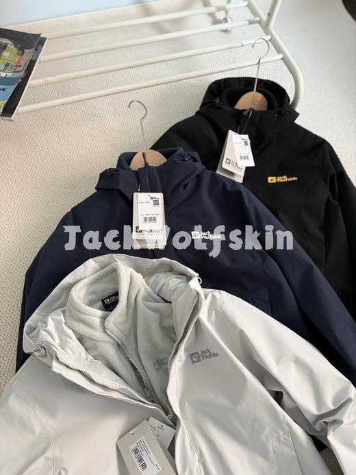 狼爪25秋冬新款CRUSH'IN情侣三合一冲锋衣 商品图4