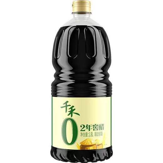 千禾零添加2年窖醋1.8L 商品图1