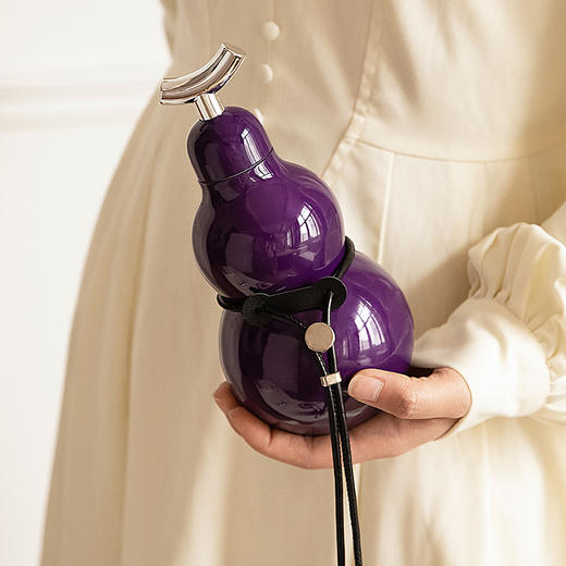 摩登主妇葫芦保温杯本命年新年马年礼物杯子吸管水杯小巧便携水壶 商品图5