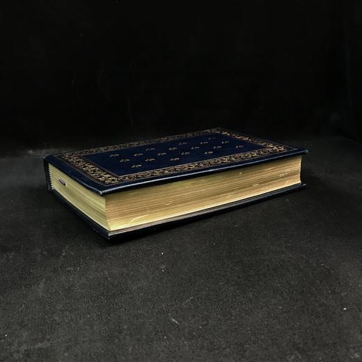 限量版！埃米尔・左拉《娜娜》 配插图 富兰克林图书馆豪华皮装本 商品图1