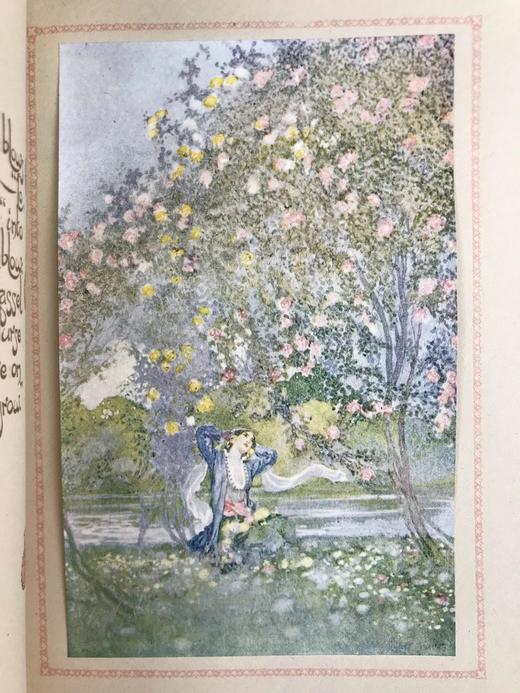 波加尼第一版彩色梦幻插图 鲁拜集 全真皮精装16开 商品图7