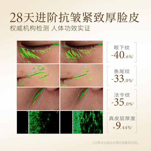 【新升级】[3.0天才面膜]一叶子弹润紧致光透面膜20片 商品图3