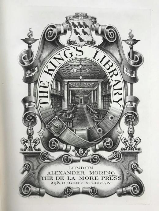 限量版有编号！1904年 奥维德《变形记》 布脊精装大16开手工纸毛边装帧 商品图3