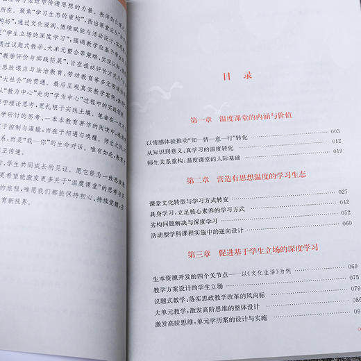 温度课堂：思政教育的新视界  李昱蓉 著 商品图3