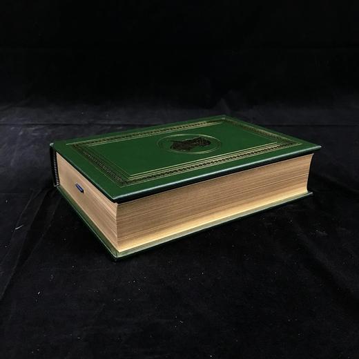 限量版！欧里庇得斯《欧里庇得斯九部剧作》 配插图 富兰克林图书馆豪华皮装本 商品图1