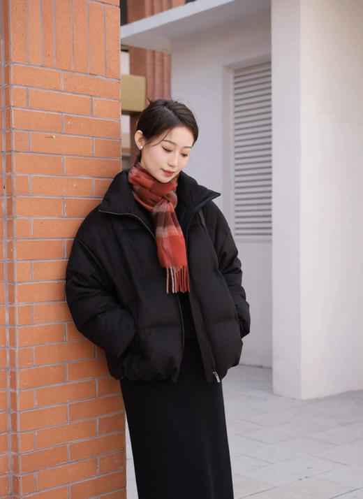 1229-3 渠道夯货 小禾 25冬季新款 女士抱抱羽绒服 轻盈保暖 商品图5