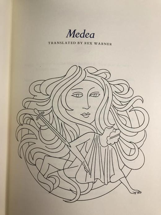 限量版！欧里庇得斯《欧里庇得斯九部剧作》 配插图 富兰克林图书馆豪华皮装本 商品图5