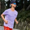 果凡速干衣户外登山无缝压胶跑步透气速干跑步健身冰爽跑步短袖t恤GTD11229 商品缩略图1