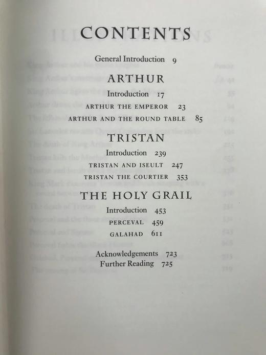 理查德·巴伯《亚瑟王传奇》 16幅插图 弗里欧书社函装本 商品图4