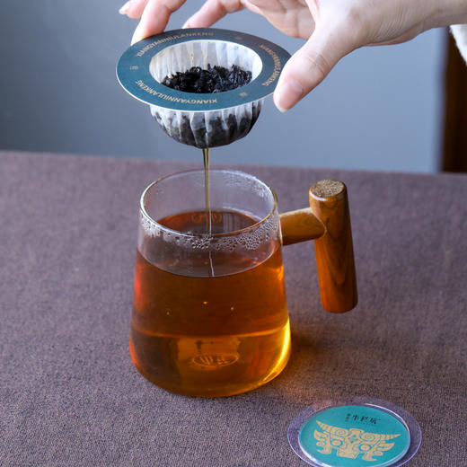 祥岩 飞碟茶便携装肉桂36g 商品图6