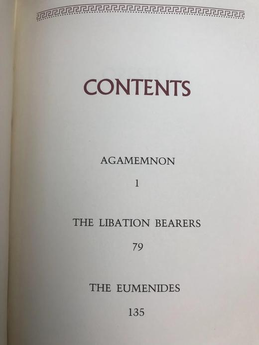 限量版！埃斯库罗斯《俄瑞斯忒亚》配插图 富兰克林图书馆豪华皮装本 商品图4