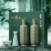 会稽山黄酒典雅二十年青瓷酒具礼盒500ml*2花雕酒半干型 商品缩略图3