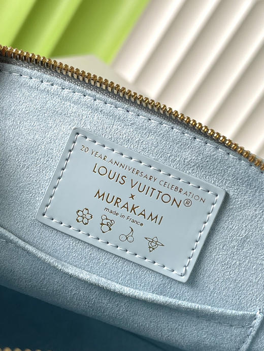 秋冬特惠💰860 原单LV M14197 尺寸：23.5×17.5×11.5cm ALMA BB 水波纹贝壳包 变码芯片 商品图8