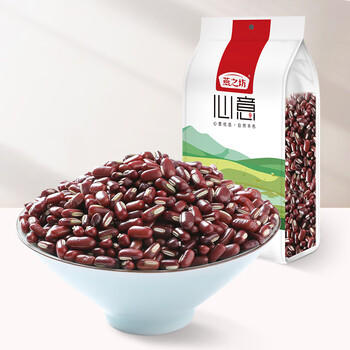 燕之坊 赤小豆2斤（五谷杂粮粗粮 粥米伴侣 真空包装） /粮油调味 /杂粮 /杂豆类 商品图1