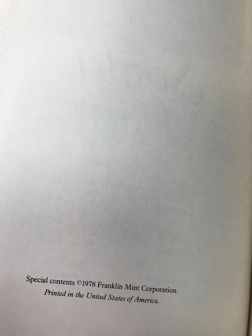 限量版！含藏书票 纳撒尼尔・霍桑《红字》 配插图 富兰克林图书馆豪华皮装本 商品图4