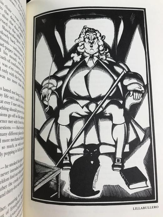 限量版！劳伦斯・斯特恩《项狄传》 配插图 富兰克林图书馆豪华皮装本 商品图8