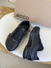 ECCO爱步运动男鞋25周年新款百搭轻盈舒适黑色跑步鞋健步 商品缩略图8