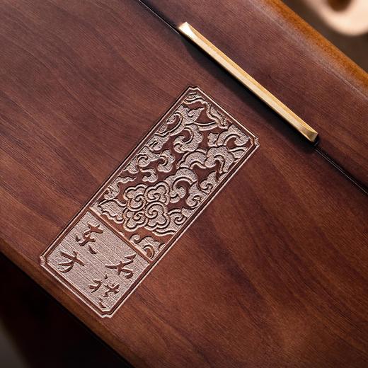 东方名礼【乌金木.半斤装散茶箱】45元1套.整箱16套 商品图2